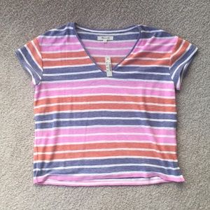 Multi colored T-shirt